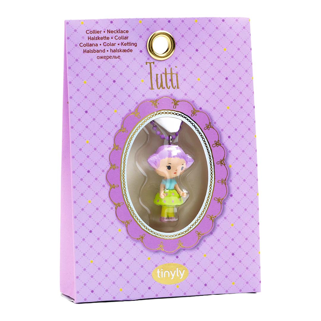 djeco kinderketting tinyly charms - tutti | DJ06994 | 2