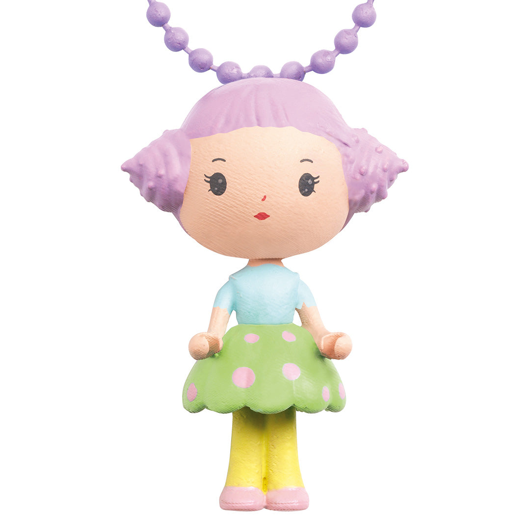 djeco collier enfant tinyly charms - tutti