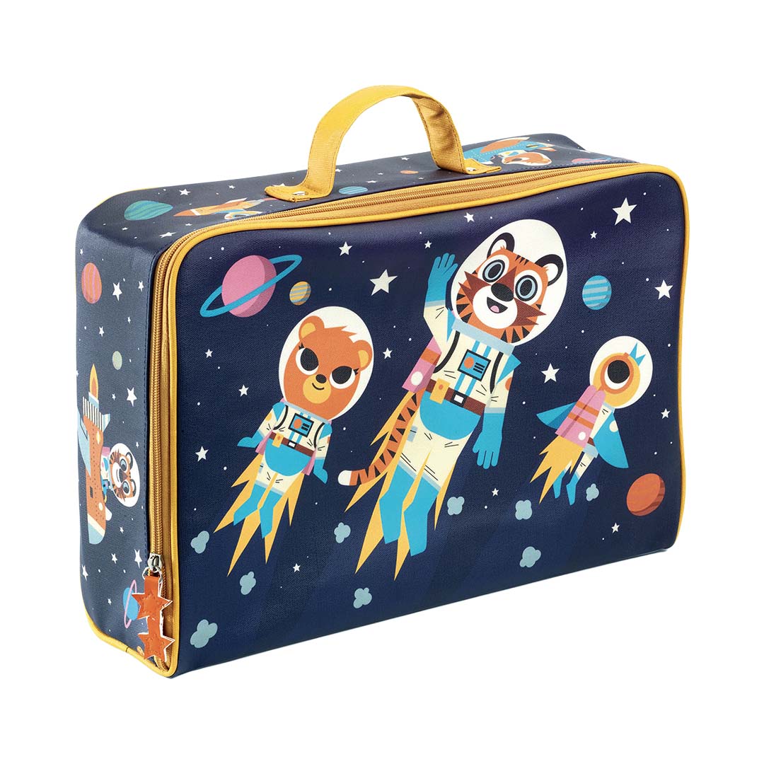 djeco valise pour enfants - espace