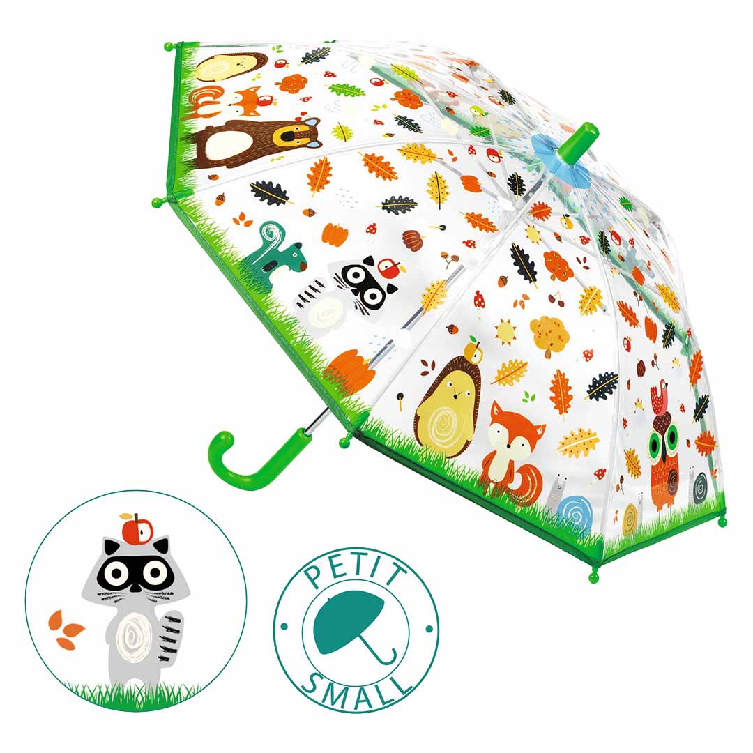 djeco kinderparaplu bosvrienden
