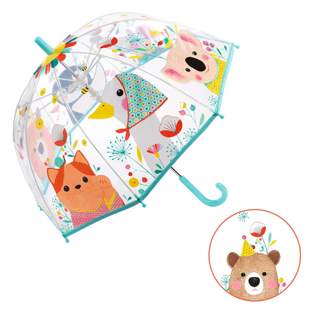 djeco kinderparaplu dierenvrienden | DD04718 | 1