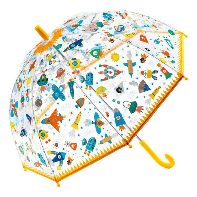 djeco parapluie pour enfants dans l'espace