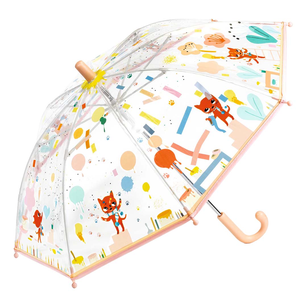 djeco kinderparaplu kat | DD04728 | 0