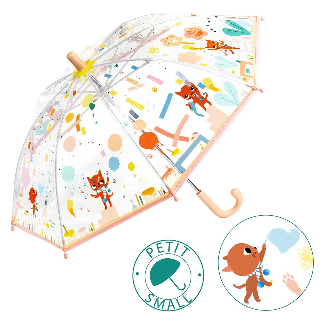 djeco kinderparaplu kat | DD04728 | 1