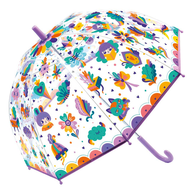 djeco parapluie enfant arc-en-ciel