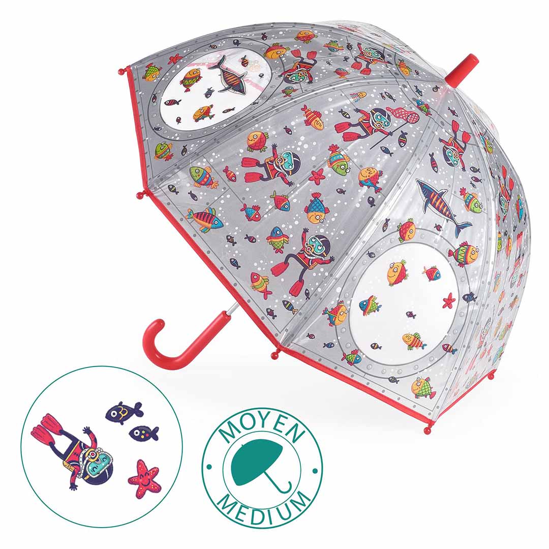 djeco kinderparaplu submarine | DD04716 | 1