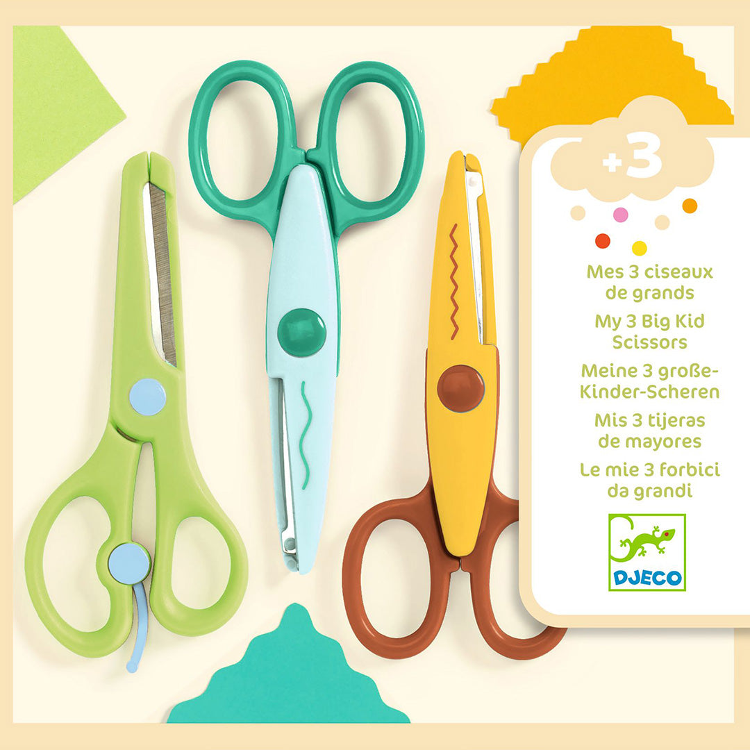 djeco kinderschaarset - 3st | DJ00966 | 1