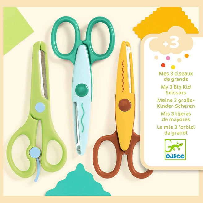 djeco kinderschaarset - 3st | DJ00966 | 1