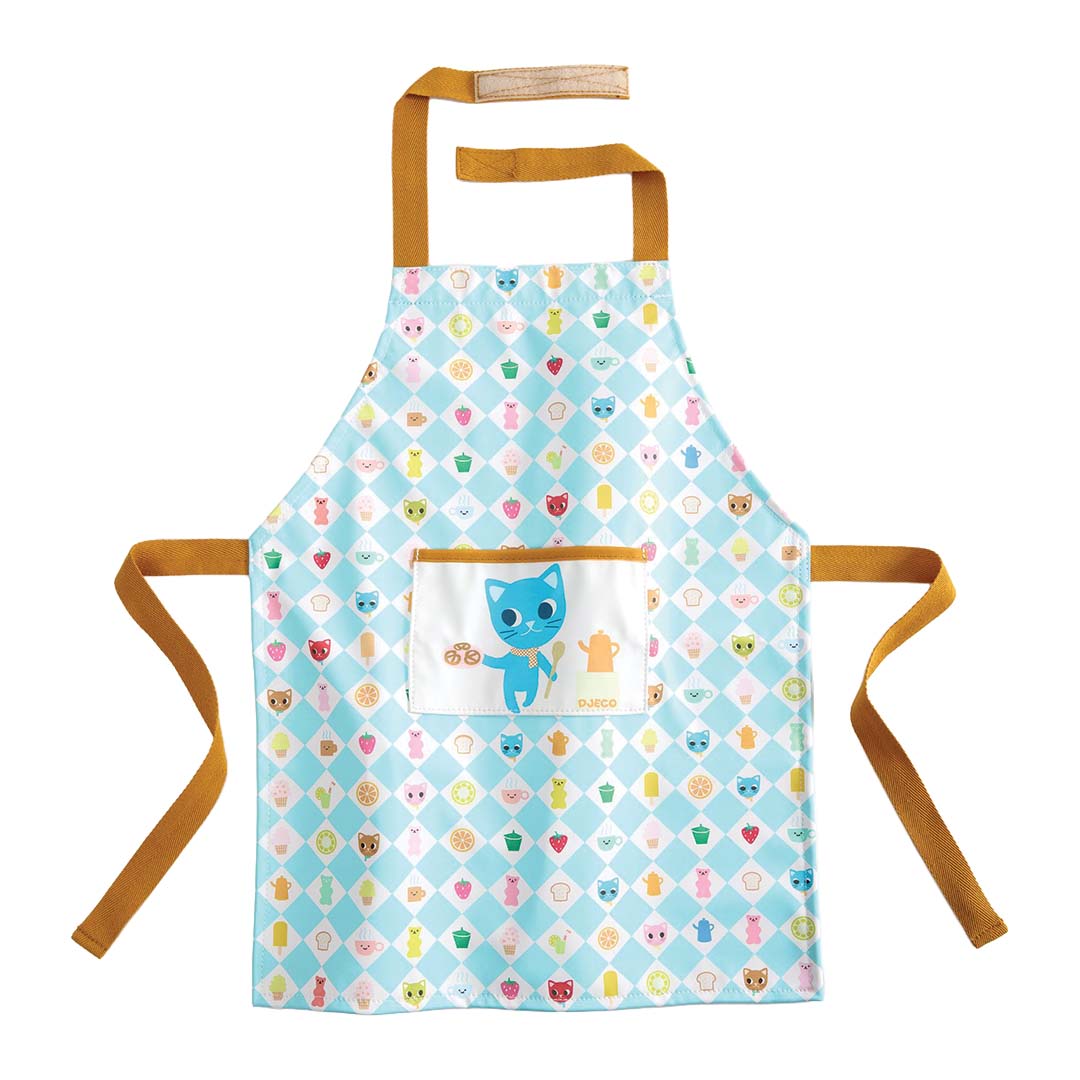djeco tablier enfant chaton