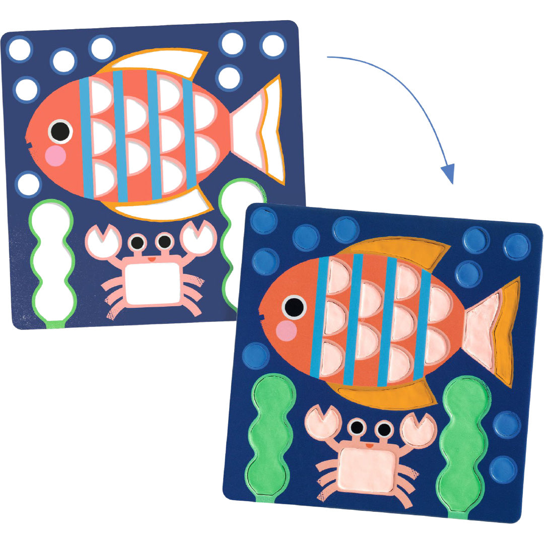 djeco kleuren met klei - cheeky underwater | DJ00958 | 2