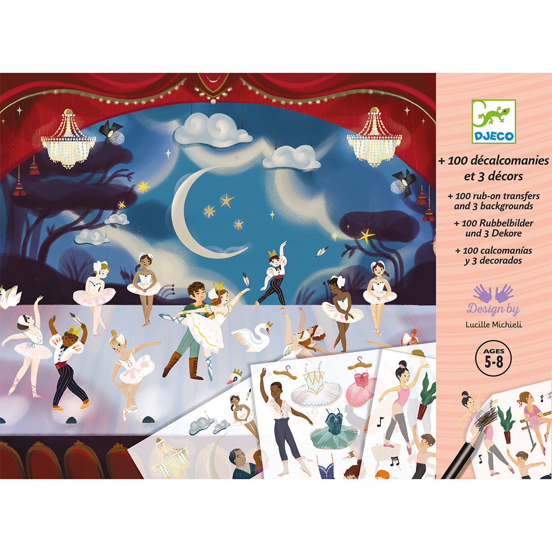 djeco knutselset jonge balletdansers van de opera | DJ09356 | 0