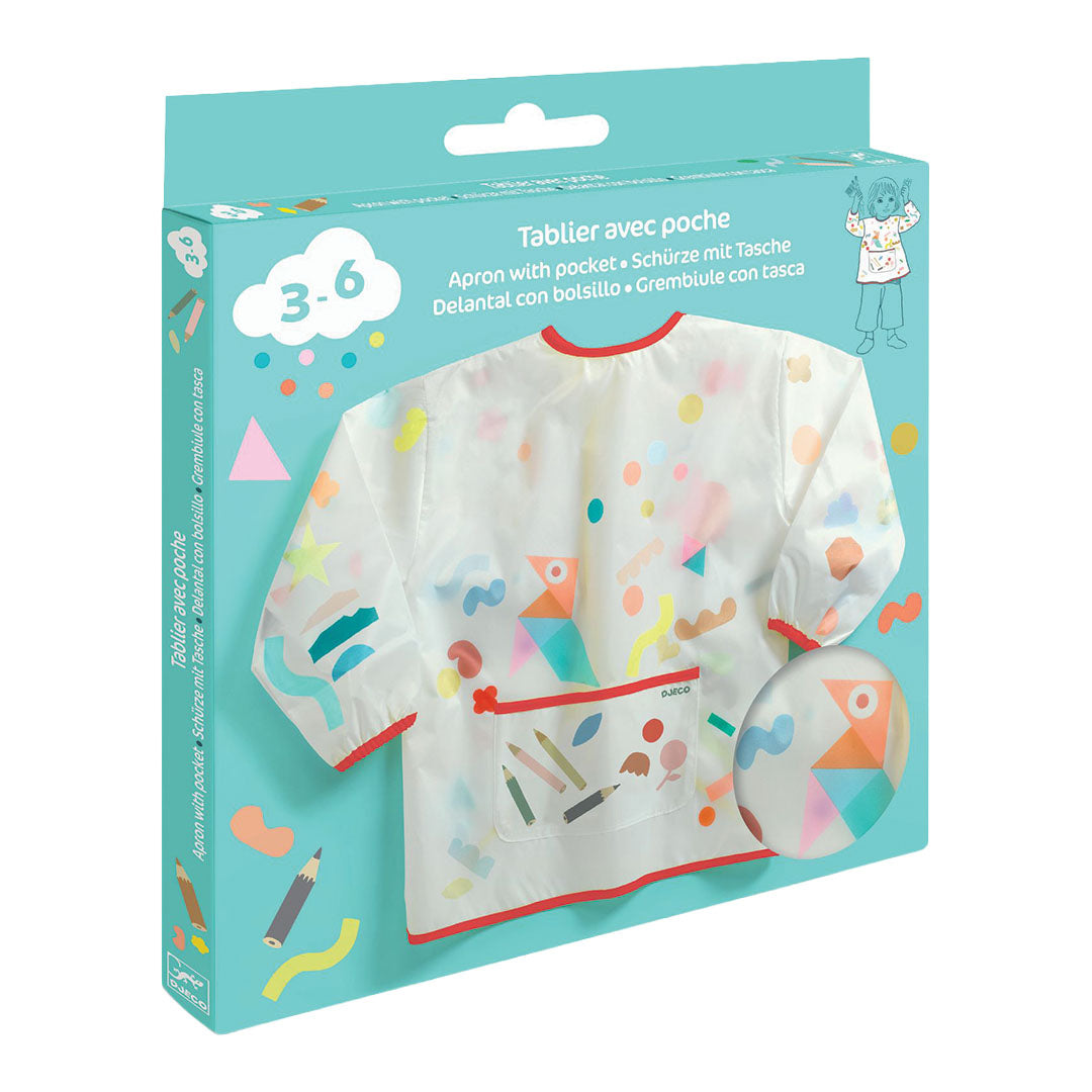 djeco tablier avec poche