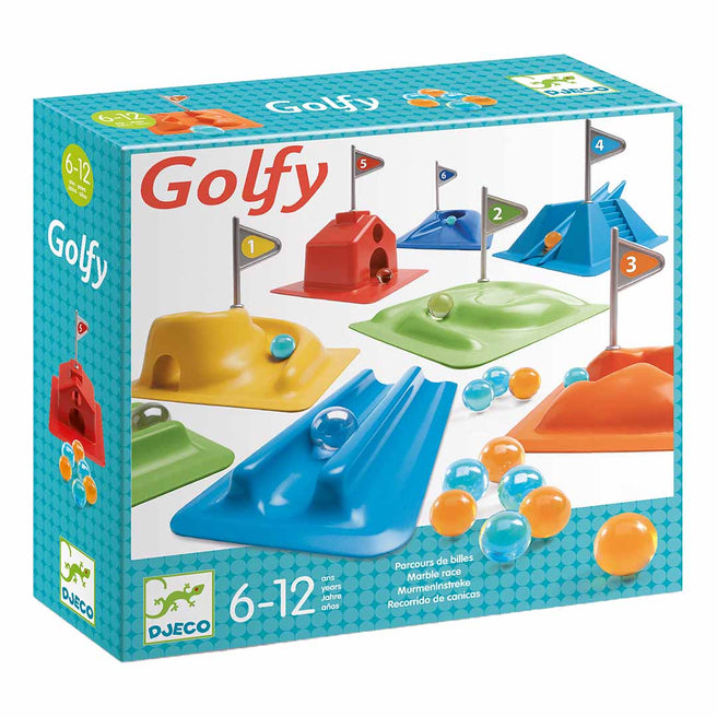 djeco knikkerspel golfy