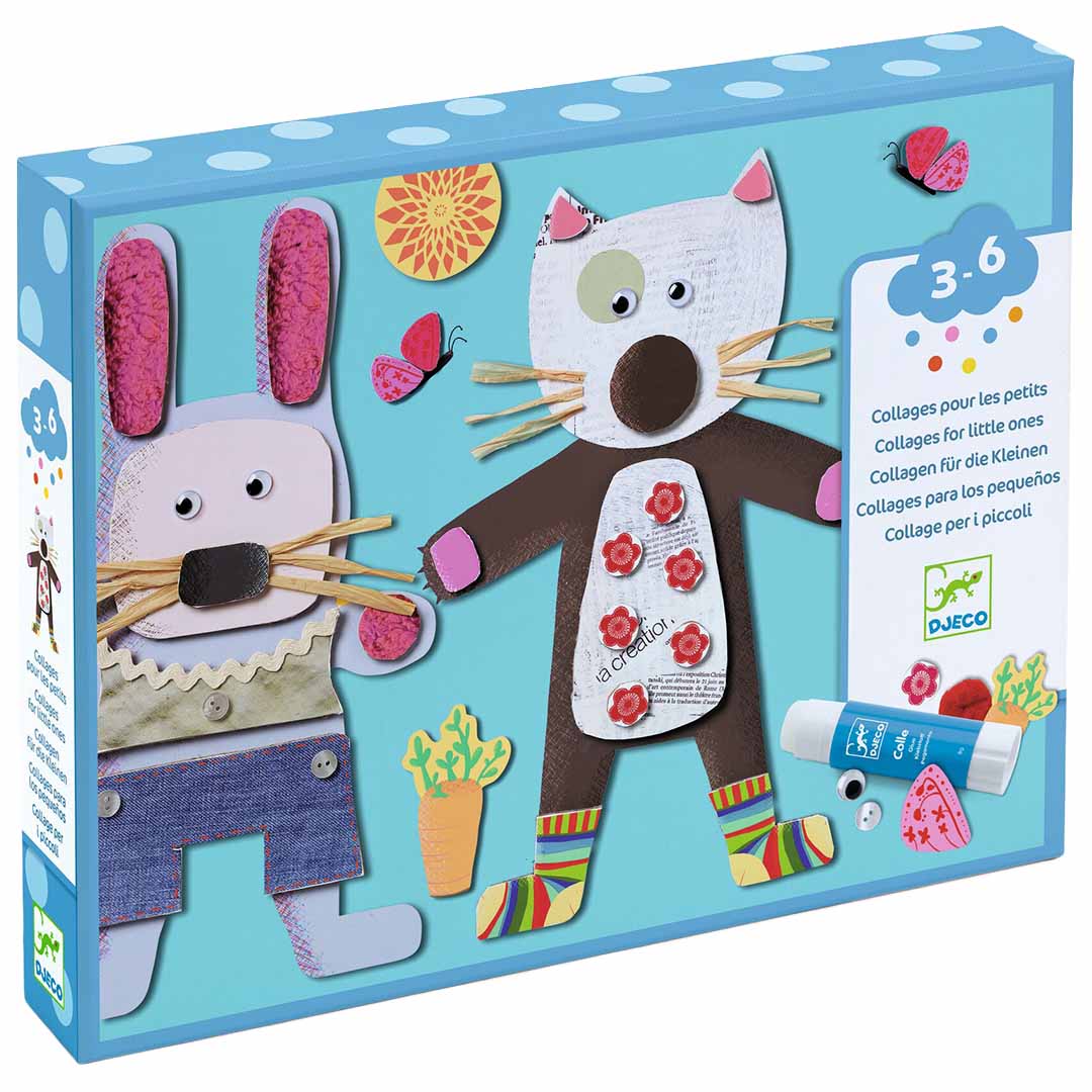 djeco knutseldoos dieren | DJ08664 | 0