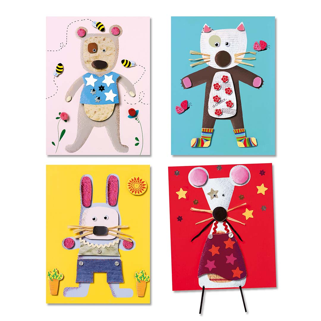 djeco knutseldoos dieren | DJ08664 | 1