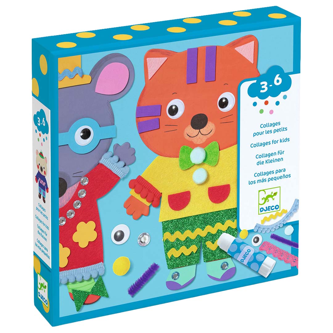 djeco knutseldoos little sweethearts | DJ00072 | 0