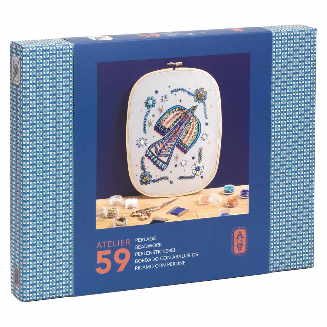djeco coffret créatif atelier 59 - perles