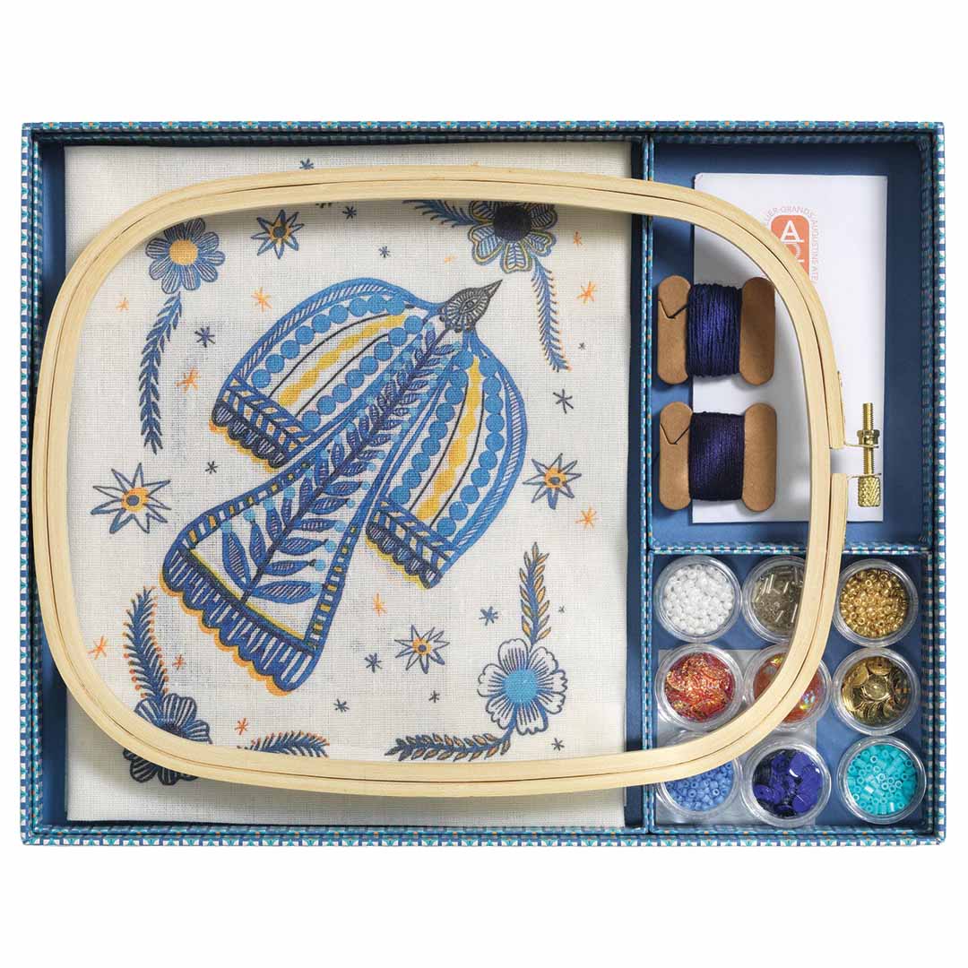 djeco coffret créatif atelier 59 - perles