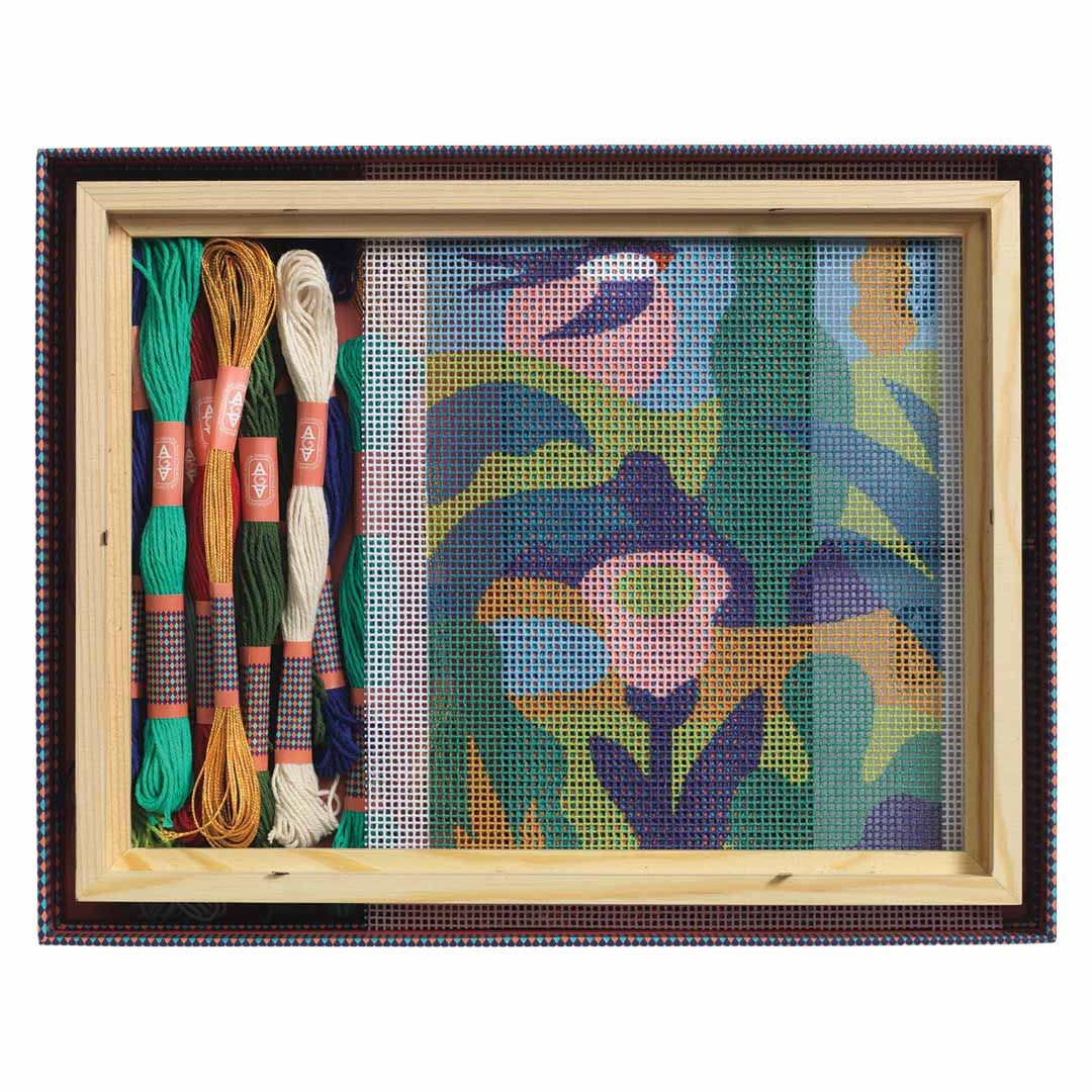 djeco coffret créatif atelier 65 - art de l'aiguille