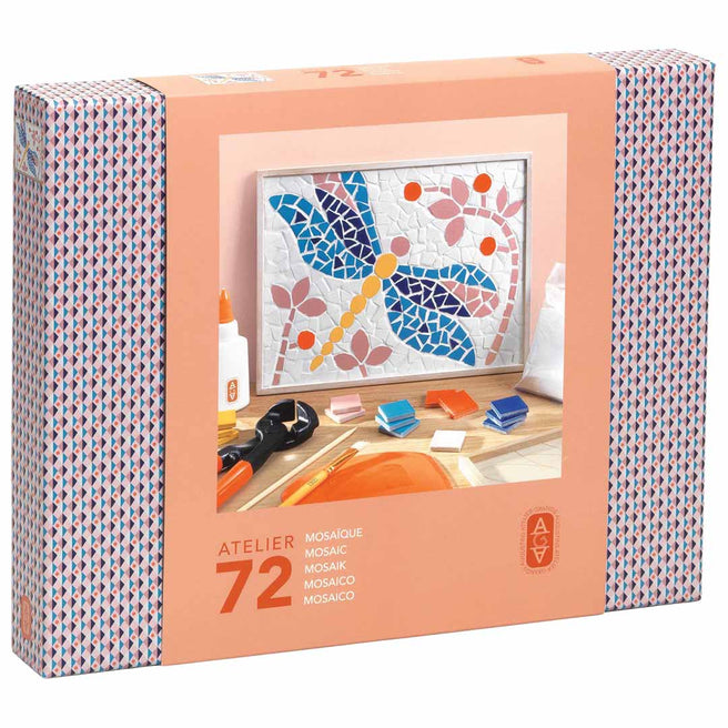 djeco knutselset atelier 72 - mozaïek