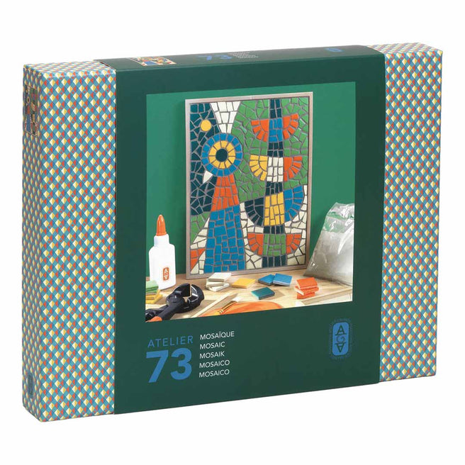 djeco knutselset atelier 73 - mozaïek