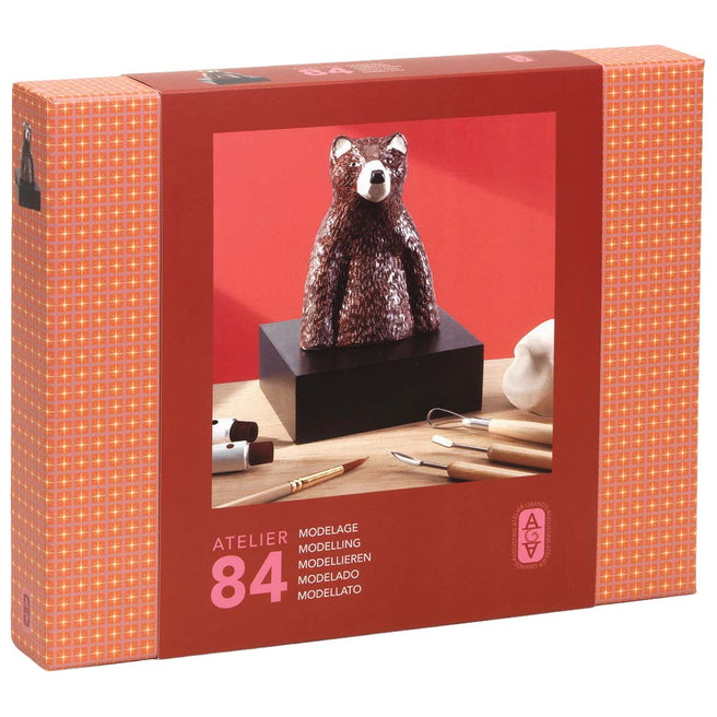 djeco knutselset atelier 84 - boetseren | GA10084 | 0