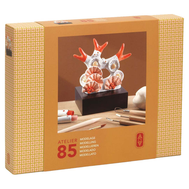 djeco coffret créatif atelier 85 - modelage