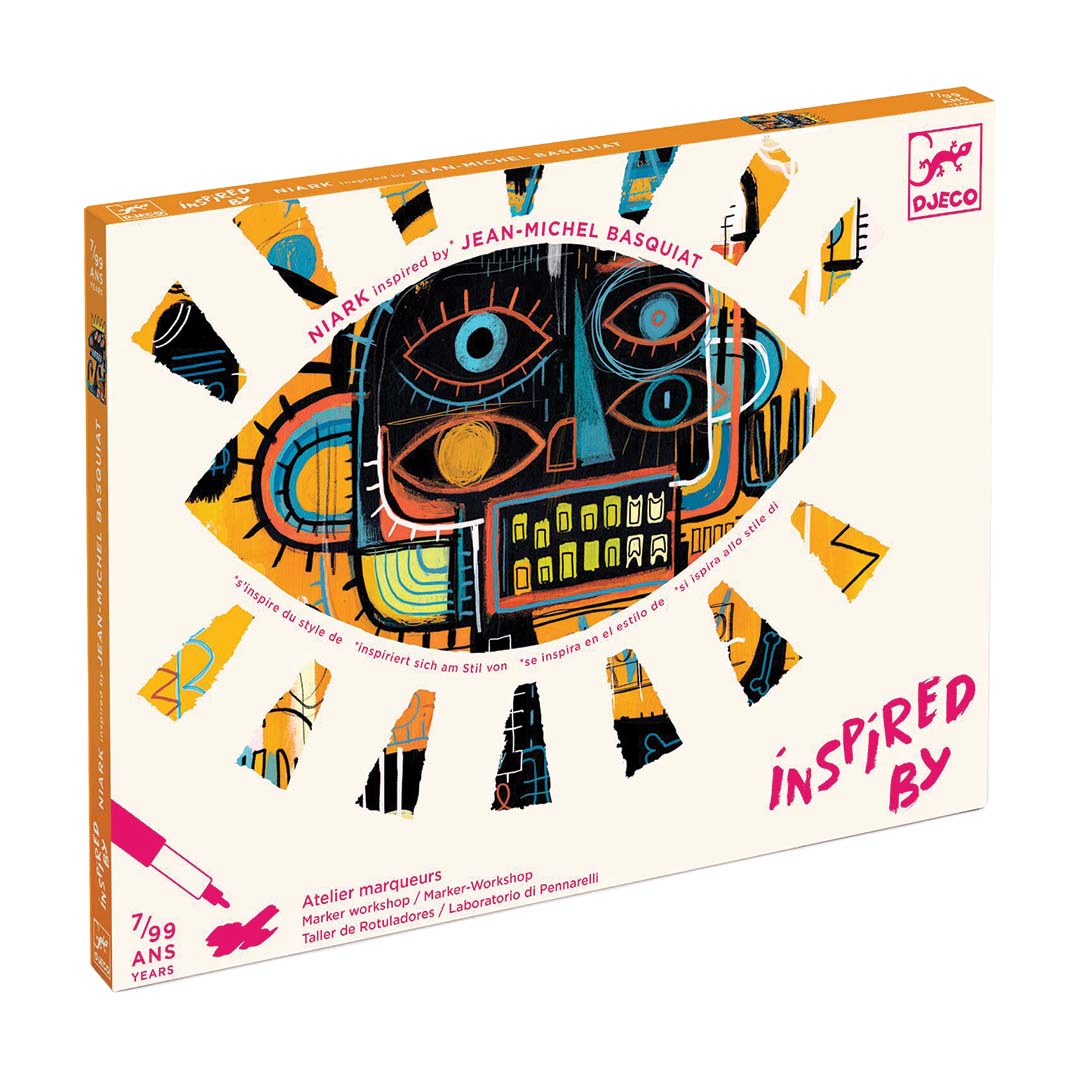 djeco knutselset basquiat brooklyn | DJ08388 | 0