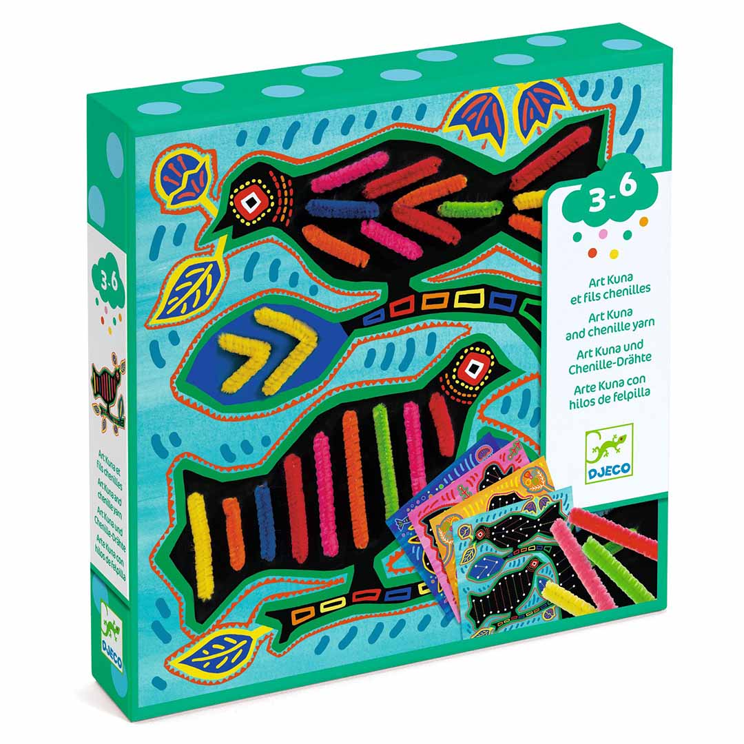 djeco knutselset chenilledraad | DJ09896 | 0