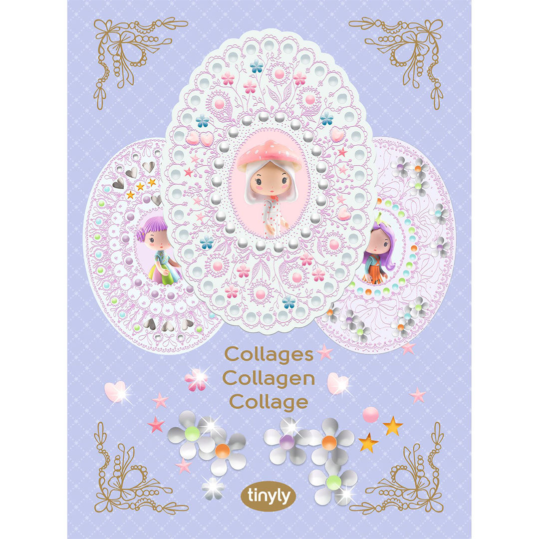 djeco knutselset collages amy & co | DJ06984 | 