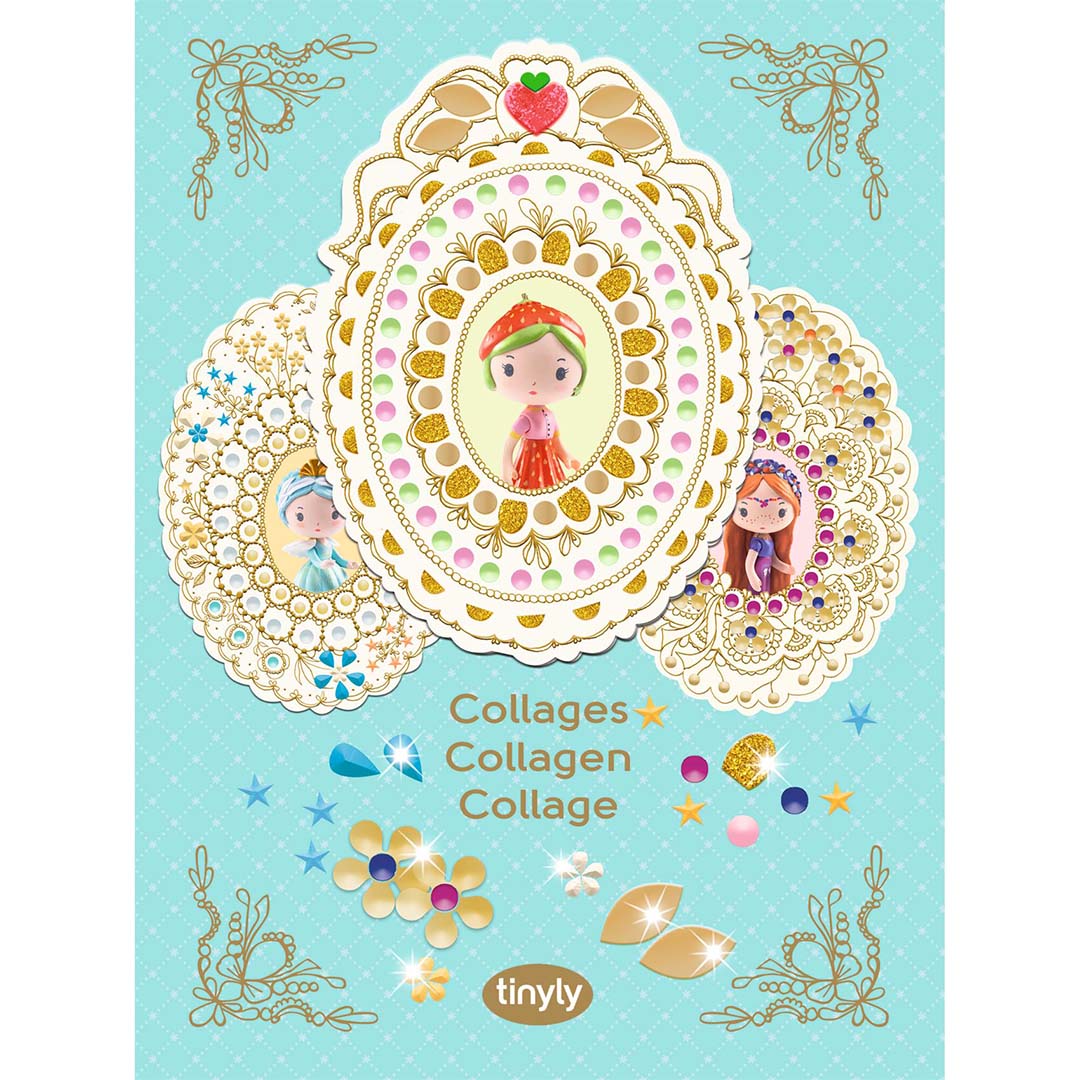 djeco knutselset collages berry & co | DJ06985 |