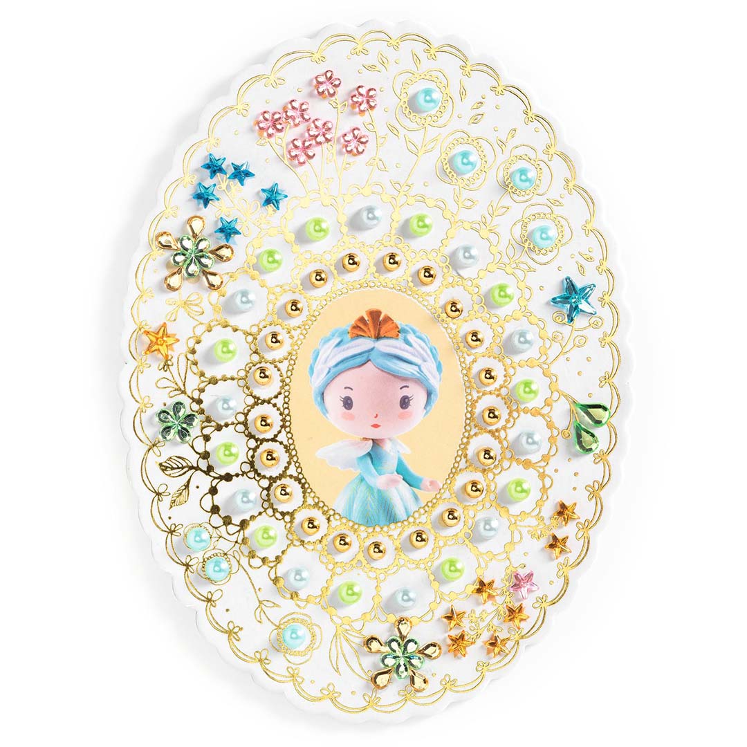 djeco knutselset collages berry & co | DJ06985 | 2