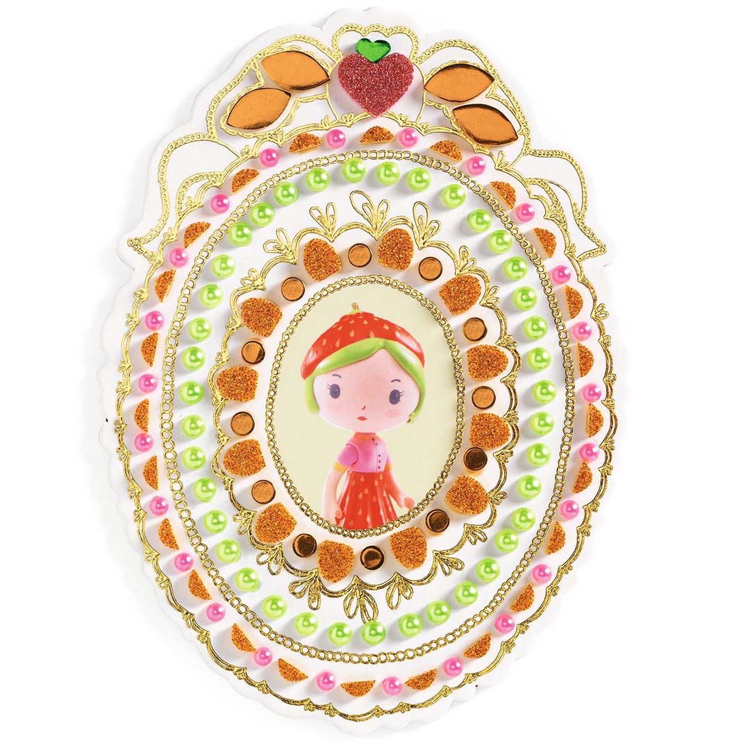 djeco knutselset collages berry & co | DJ06985 |3