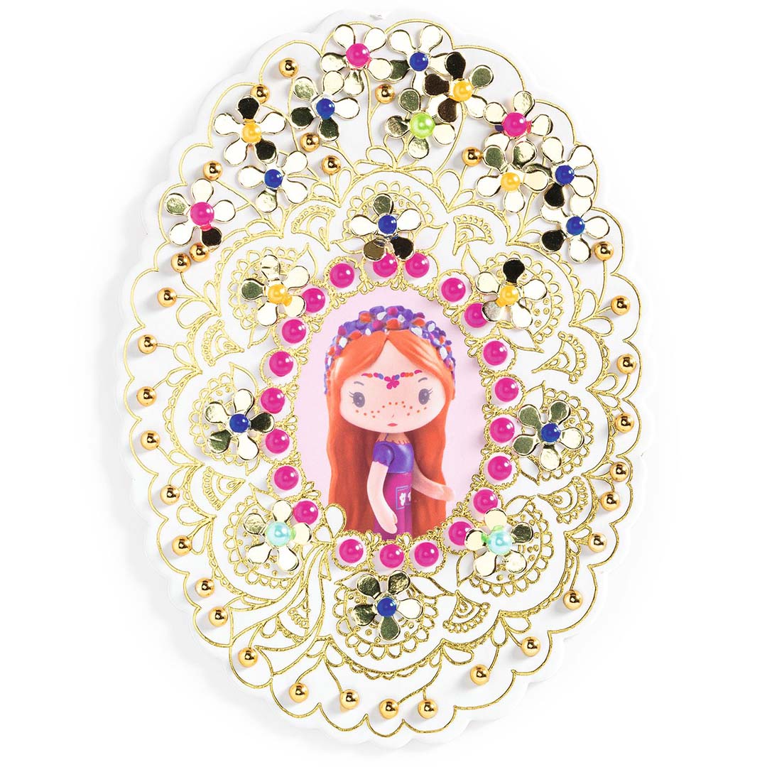 djeco knutselset collages berry & co | DJ06985 | 4