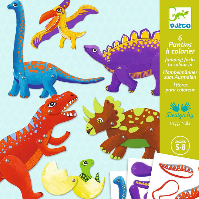 djeco coffret créatif dino