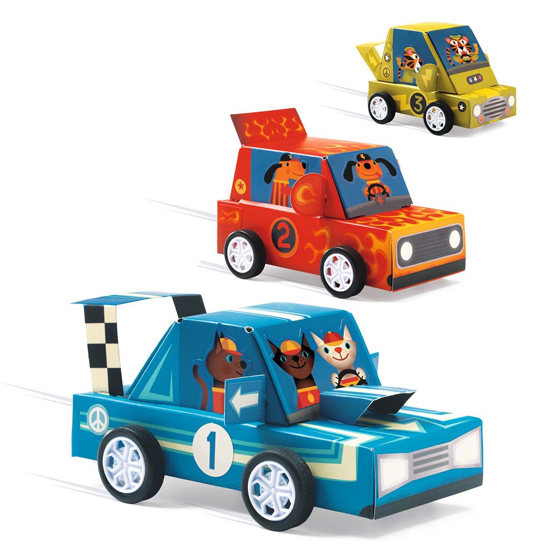 djeco knutselset diy - grand prix