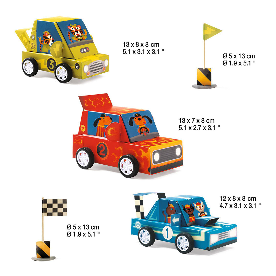 djeco knutselset diy - grand prix