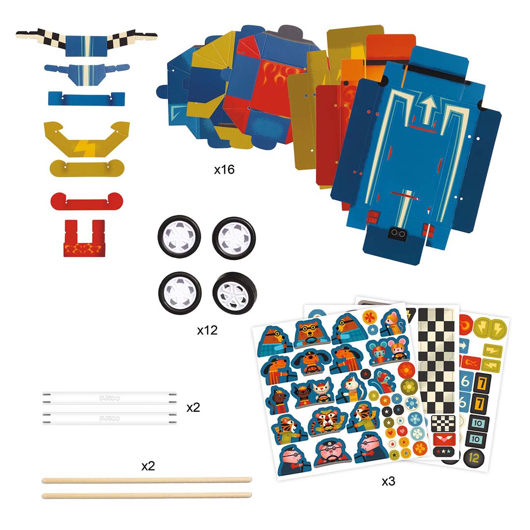 djeco knutselset diy - grand prix