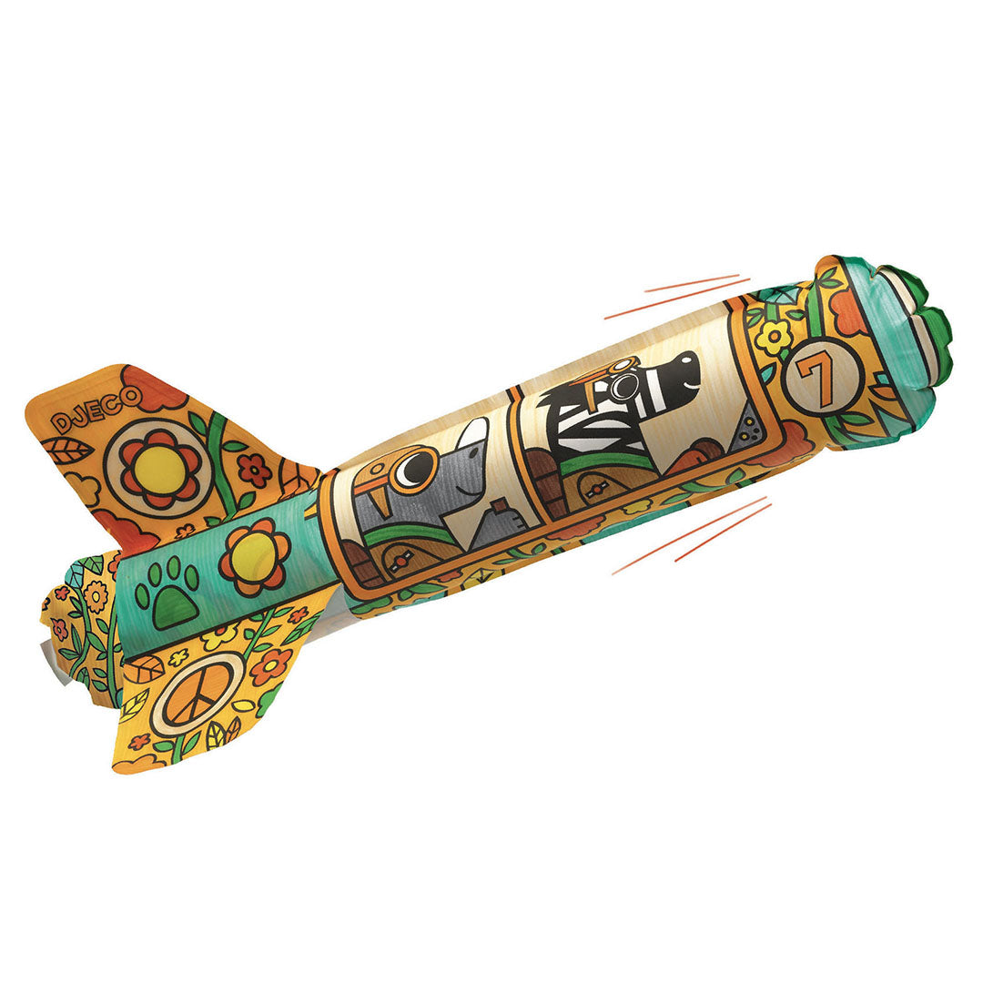 djeco knutselset diy - raketten | DJ07948 | 1