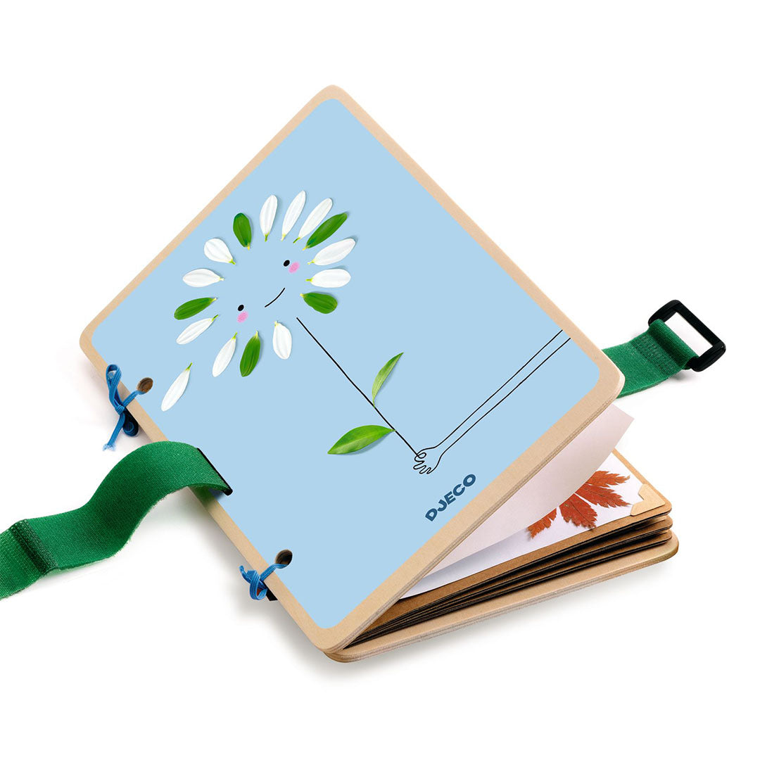 djeco knutselset diy bloemen drogen en kaarten maken | DJ07974 | 2