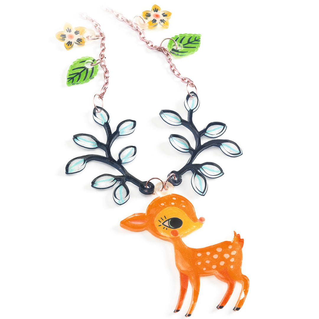 djeco sieradenset diy - the fawn and the bird | DJ79000 | 1