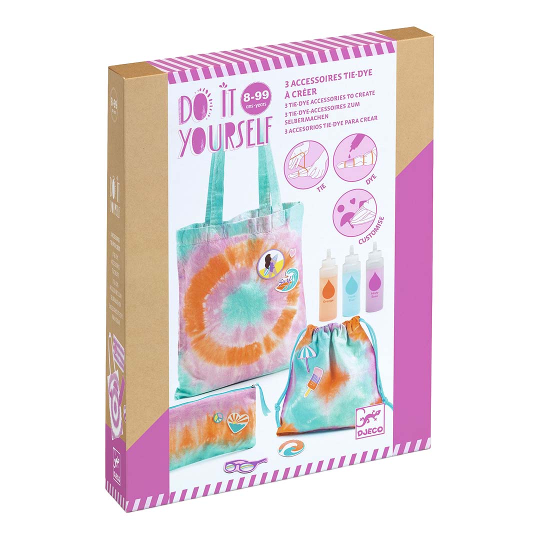 djeco coffret créatif diy tie-dye