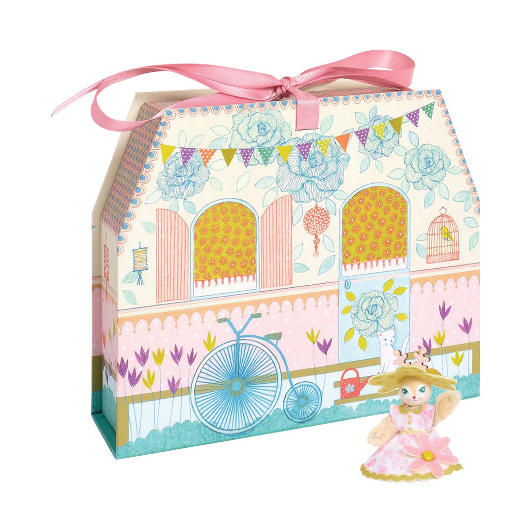 djeco coffret créatif mi house - alba