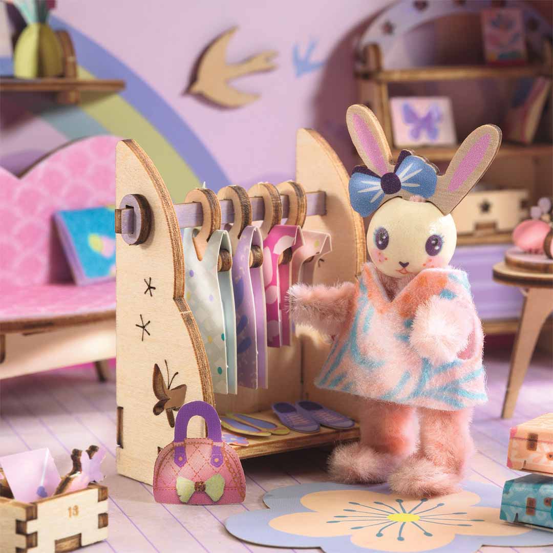 djeco knutselset mi house - rosie
