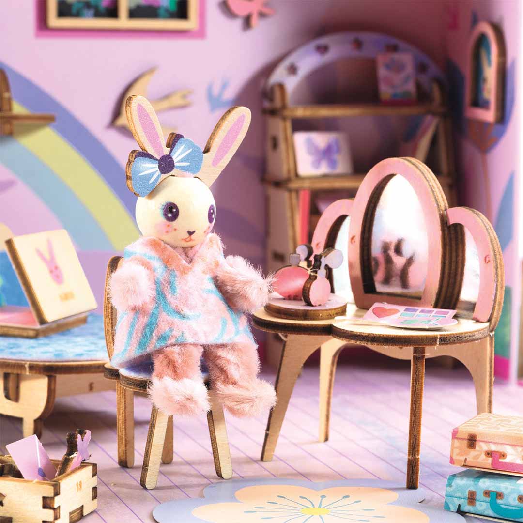 djeco knutselset mi house - rosie