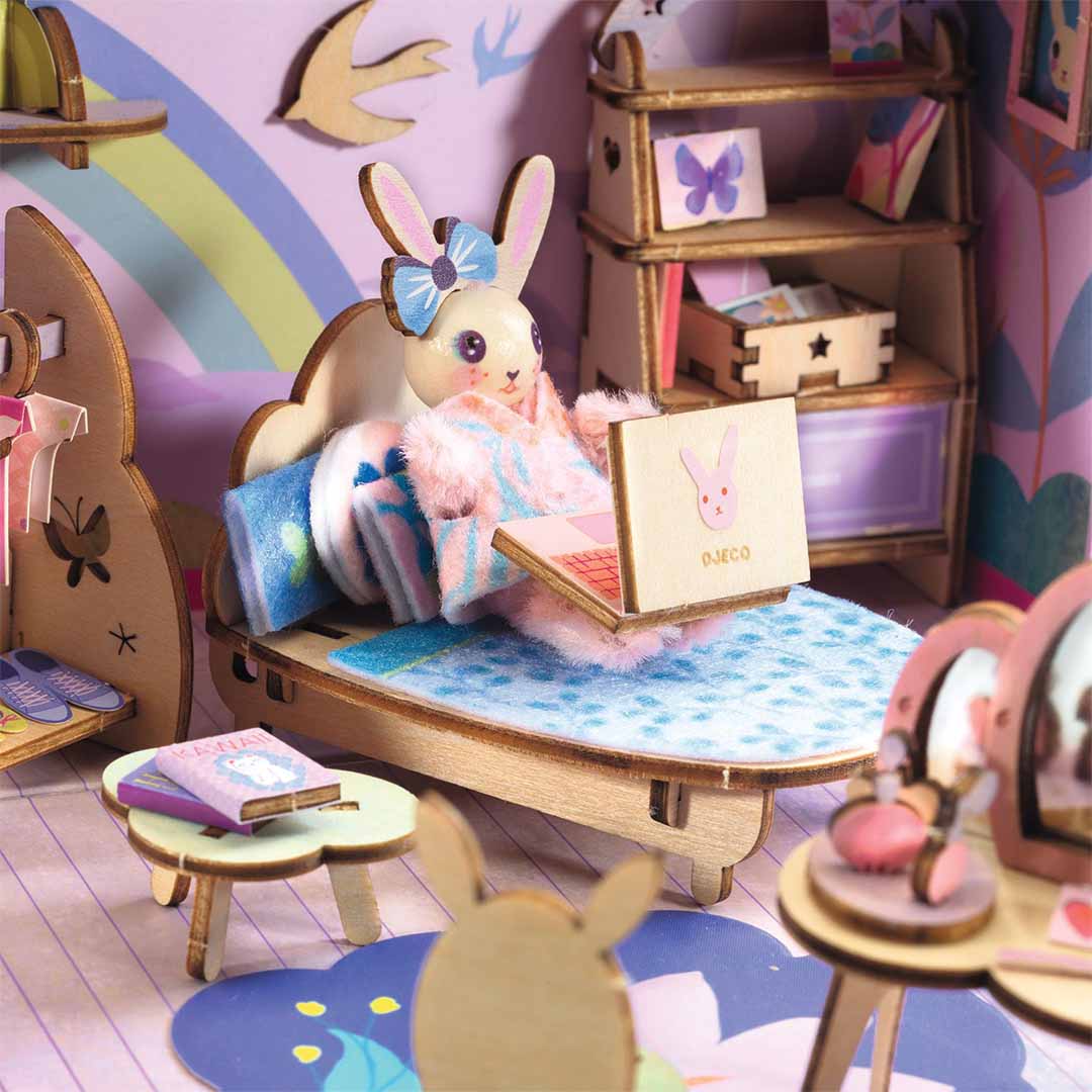 djeco knutselset mi house - rosie