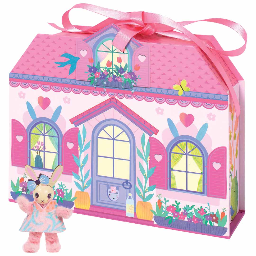 djeco knutselset mi house - rosie
