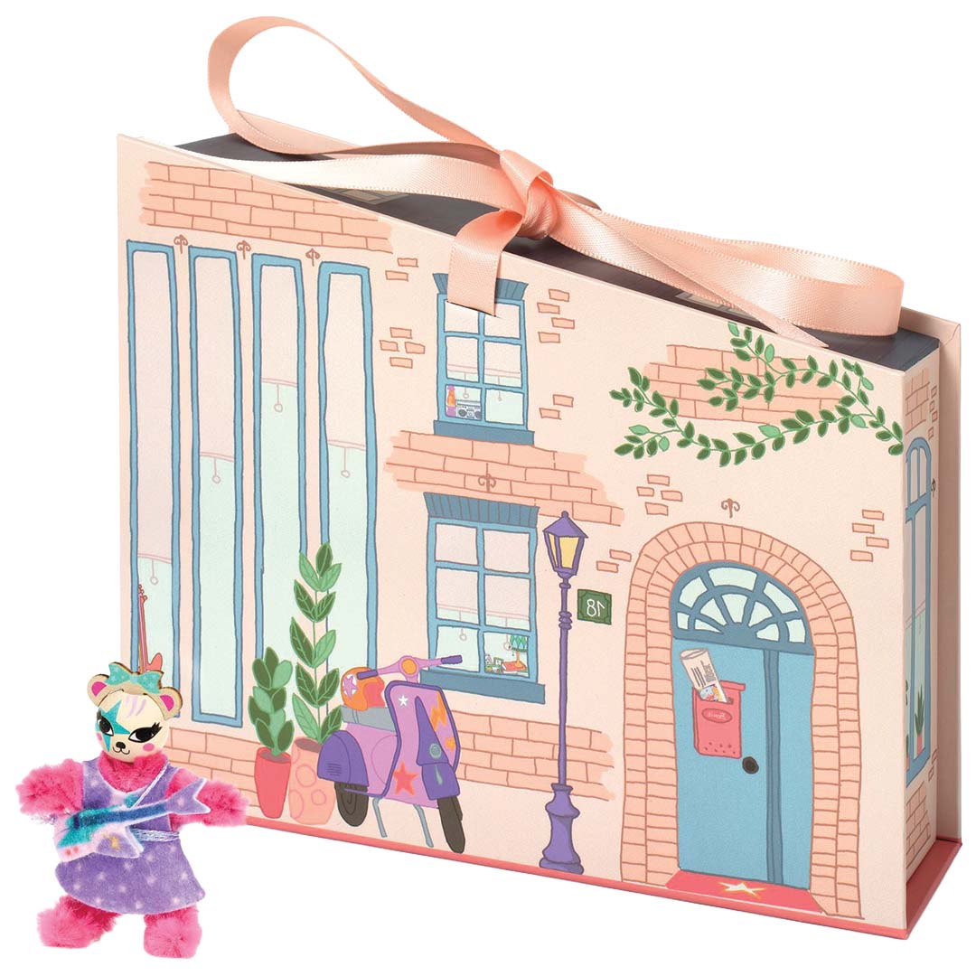 djeco coffret créatif mi house - stella