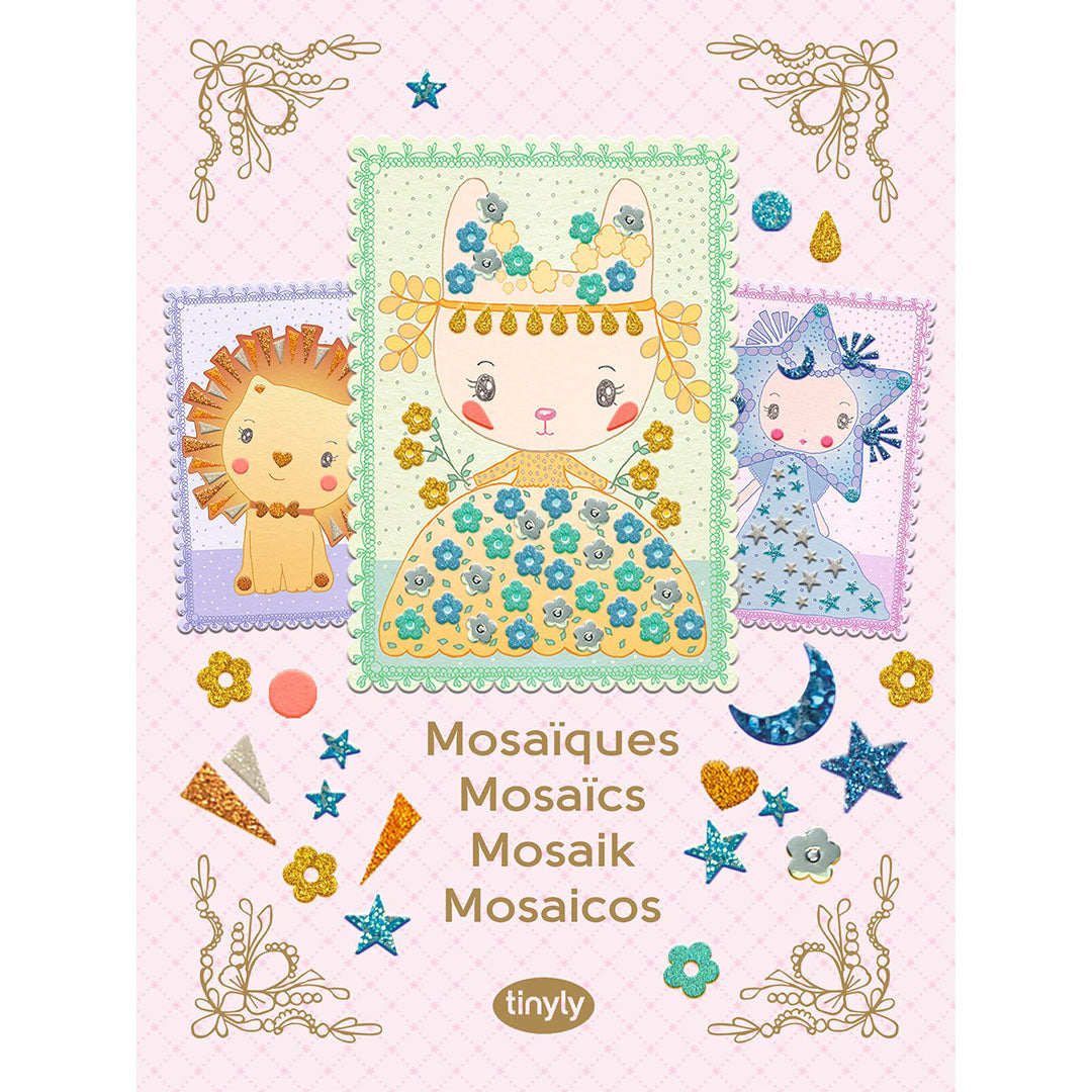 djeco knutselset mozaïek margo & co | DJ06982 | 