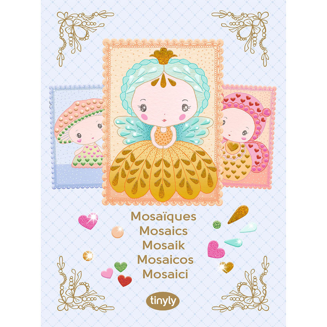djeco knutselset mozaïek stella & co | DJ06983 | 